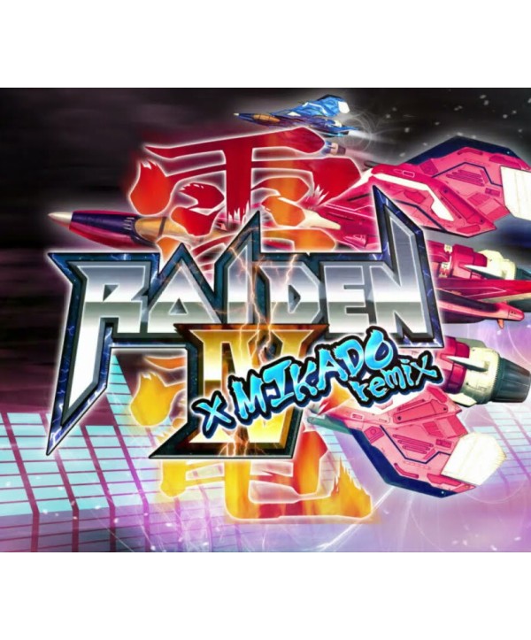 Raiden IV x MIKADO remix PS5 PlayStation 5 Key EUROPE